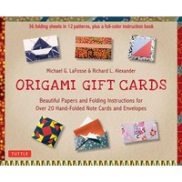 Origami Gift Cards Kit von Tuttle Publishing