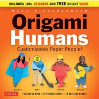 Origami Humans Kit Origami Humans Kit von Tuttle Publishing