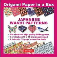 Origami Paper in a Box - Japanese Washi Patterns Origami Paper in a Box - Japanese Washi Patterns von Tuttle