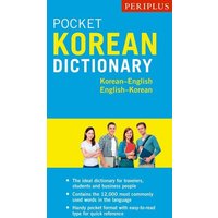 Periplus Pocket Korean Dictionary von Tuttle Publishing
