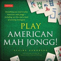 Play American Mah Jongg! Kit Play American Mah Jongg! Kit von Tuttle
