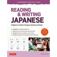 Reading & Writing Japanese: A Workbook for Self-Study von Tuttle Publishing