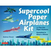 Supercool Paper Airplanes Kit Supercool Paper Airplanes Kit von Tuttle
