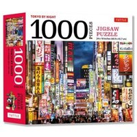 Tokyo by Night - 1000 Piece Jigsaw Puzzle Tokyo by Night - 1000 Piece Jigsaw Puzzle von Tuttle Publishing