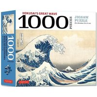Hokusai's Great Wave - 1000 Piece Jigsaw Puzzle Hokusai's Great Wave - 1000 Piece Jigsaw Puzzle von Tuttle