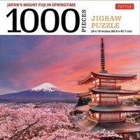 Japan's Mount Fuji in Springtime- 1000 Piece Jigsaw Puzzle Japan's Mount Fuji in Springtime- 1000 Piece Jigsaw Puzzle von Tuttle, Charles