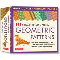 Origami Folding Papers - Geometric Patterns - 192 Sheets Origami Folding Papers - Geometric Patterns - 192 Sheets von Tuttle