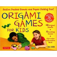 Origami Games for Kids Kit Origami Games for Kids Kit von Tuttle