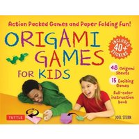 Origami Games for Kids Kit Origami Games for Kids Kit von Tuttle