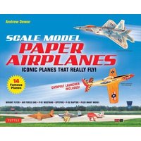 Scale Model Paper Airplanes Kit Scale Model Paper Airplanes Kit von Tuttle