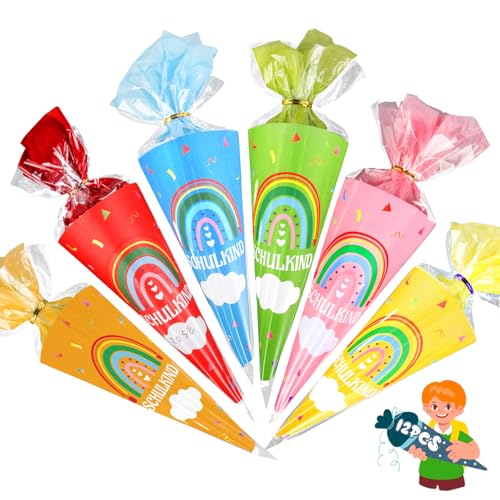 Schultüte Klein Kindergartentüte- 12 Zuckertüte Geschwister Schultüte zur Einschulung Befüllen Kindergartentüte Schulkind Schultüten Bastelset Schulstart Einschulung Geschenk Schulanfang Party Deko Schultüte Klein Kindergartentüte- 12 Zuckertüte Geschwister Schultüte zur Einschulung Befüllen Kindergartentüte Schulkind Schultüten Bastelset Schulstart Einschulung Geschenk Schulanfang Party Deko von Tutukyle