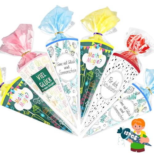 Schultüte Klein Zuckertüten- 12 Kindergartentüte Geschwister Schultüte zur Einschulung Befüllen Kindergartentüte Schulkind Schultüten Bastelset Schulstart Einschulung Geschenk Schulanfang Party Deko Schultüte Klein Zuckertüten- 12 Kindergartentüte Geschwister Schultüte zur Einschulung Befüllen Kindergartentüte Schulkind Schultüten Bastelset Schulstart Einschulung Geschenk Schulanfang Party Deko von Tutukyle