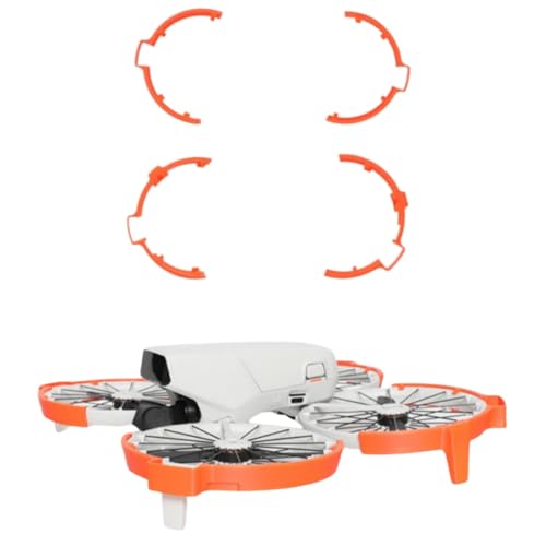Bumper Guards Anti-Kollisionsring Landewerk für DJI Flip Drone Erhöhtes Hinteres Stativ Schlagabsorbierende, Kratzfeste Gimbal Schutzhülle Halterung Zubehör Bumper Guards Anti-Kollisionsring Landewerk für DJI Flip Drone Erhöhtes Hinteres Stativ Schlagabsorbierende, Kratzfeste Gimbal Schutzhülle Halterung Zubehör von Tuvzylory
