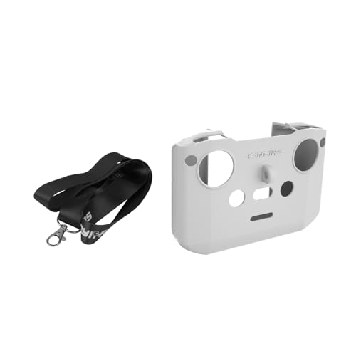 Silikon-Schutzhülle für DJI Mini 4K/Mini 2/Mini 2 SE/Air 3/Air 2S/Mavic 3/Mini 3/Mini 4 Pro/FPV-Drohnenzubehör (grau) von Tuvzylory