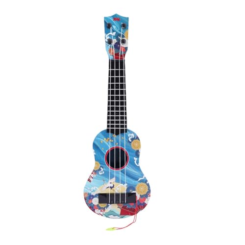 Kindergitarre aus Holz, Gitarre Kinder Spielzeug, Gitarre Kinder ab 3 Jahre, mit 4 Verstellbaren Seiten, für Kleinkinder, Anfänger, Jungen, Mädchen, Musikinstrumente Kindergitarre aus Holz, Gitarre Kinder Spielzeug, Gitarre Kinder ab 3 Jahre, mit 4 Verstellbaren Seiten, für Kleinkinder, Anfänger, Jungen, Mädchen, Musikinstrumente von Tuwyii