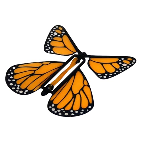 Tuxuseo Aufziehbare Schmetterlinge - Flugspielzeug,Gummibandbetriebenes Wissenschaftsexperiment Für Klassenzimmer Belohnung Erwachsene Kinder Geburtstagsfeier Hochzeit Tuxuseo Aufziehbare Schmetterlinge - Flugspielzeug,Gummibandbetriebenes Wissenschaftsexperiment Für Klassenzimmer Belohnung Erwachsene Kinder Geburtstagsfeier Hochzeit von Tuxuseo