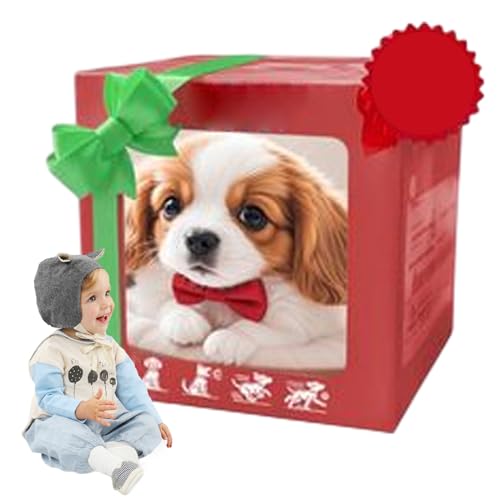 Tuxuseo Real Puppy | Mein Realistischer Roboterpuppy | Roboter Hunde Die Sich Wie Echte Hunde Verhalten | AI-Roboter Hundespielzeug | Das Gehen Und Bellen Kann - Für Erwachsene Und Kinder Tuxuseo Real Puppy | Mein Realistischer Roboterpuppy | Roboter Hunde Die Sich Wie Echte Hunde Verhalten | AI-Roboter Hundespielzeug | Das Gehen Und Bellen Kann - Für Erwachsene Und Kinder von Tuxuseo