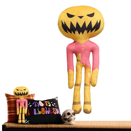 Tuxuseo Simulations Skelett Kuscheltier | Halloween-Dekoration | Süßes Plüschtier Weiches Skelett Plüsch Kissen Geschenk for Kinder Und Mädchen von Tuxuseo