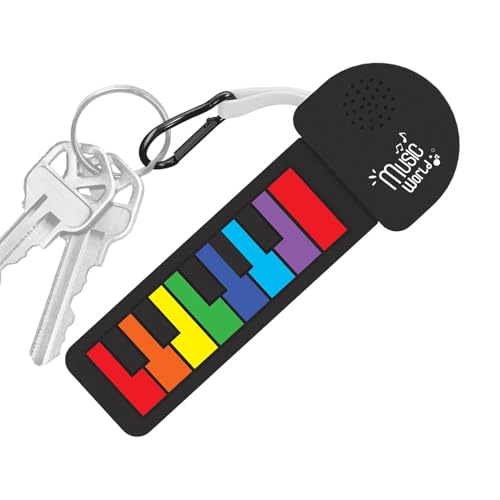 Tuxxjzm Elektrische Faltbare Klaviertastatur, Silikon Elektrische Faltbare Klaviertastatur, Weiche Textur Übungsinstrument für Outdoor-Aktivitäten, Zuhause, Park, Reisen, Schule von Tuxxjzm
