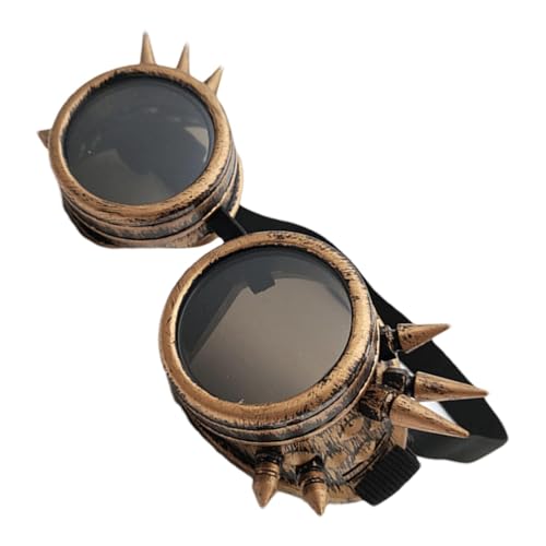 Tuxxjzm Gothic Steampunk Brille Vintage Stil Steampunk Brille Retro Steampunk Brille Cosplay Brille Gothic Make-up Brille Sport Brille Fahrreise für Make-up Sammeln, D., Se référer au descriptif Tuxxjzm Gothic Steampunk Brille Vintage Stil Steampunk Brille Retro Steampunk Brille Cosplay Brille Gothic Make-up Brille Sport Brille Fahrreise für Make-up Sammeln, D., Se référer au descriptif von Tuxxjzm