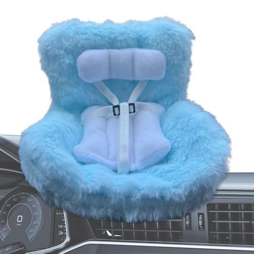 Tuxxjzm Puppen-Autositz, Charakter-Autositz für Puppen mit weichem pelzigem Kissen, Auto-Lüftungsschlitz-Dekorationen, Charakter-Sofa für Kinder, Erwachsene, Mädchen, Frauen Tuxxjzm Puppen-Autositz, Charakter-Autositz für Puppen mit weichem pelzigem Kissen, Auto-Lüftungsschlitz-Dekorationen, Charakter-Sofa für Kinder, Erwachsene, Mädchen, Frauen von Tuxxjzm