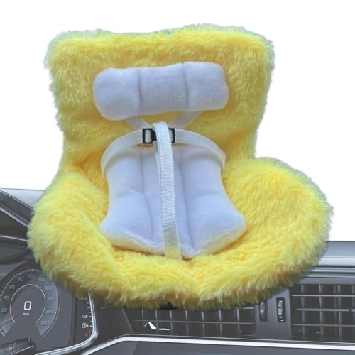 Tuxxjzm Puppensitz für Auto, Auto-Dekoration, Sofasitz mit weichem pelzigem Kissen, Auto-Lüftungsschlitz-Dekorationen, Charakter-Sofa für Kinder, Erwachsene, Mädchen, Frauen Tuxxjzm Puppensitz für Auto, Auto-Dekoration, Sofasitz mit weichem pelzigem Kissen, Auto-Lüftungsschlitz-Dekorationen, Charakter-Sofa für Kinder, Erwachsene, Mädchen, Frauen von Tuxxjzm