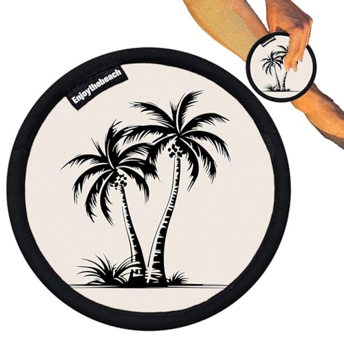 Tuxxjzm Sandentfernerbeutel, wasserloser Radiergummi, hautfreundlicher Sandreiniger, -Gadgets für Familie, für Damen und Herren, Urlaub, Camping Tuxxjzm Sandentfernerbeutel, wasserloser Radiergummi, hautfreundlicher Sandreiniger, -Gadgets für Familie, für Damen und Herren, Urlaub, Camping von Tuxxjzm