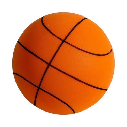 Tuxxjzm Silent Basketball Dribbling Indoor Schaumstoff-Basketball Lautloser Basketball Training Foam Ball Indoor-Spielzeug Für Kinder Mute Ball Trainings Basketball Für Zuhause Indoor Aktivitäten Tuxxjzm Silent Basketball Dribbling Indoor Schaumstoff-Basketball Lautloser Basketball Training Foam Ball Indoor-Spielzeug Für Kinder Mute Ball Trainings Basketball Für Zuhause Indoor Aktivitäten von Tuxxjzm