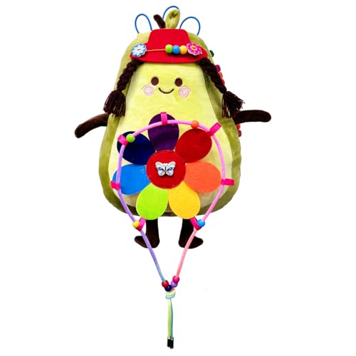 Montessori Spielzeug für Babys, Stofftier mit Busy Board Montessori Aktivität, Beste Geschenke für Jungen und Mädchen, Spielzeug für Reisen Flugzeug Auto Montessori Spielzeug für Babys, Stofftier mit Busy Board Montessori Aktivität, Beste Geschenke für Jungen und Mädchen, Spielzeug für Reisen Flugzeug Auto von Tvouanz