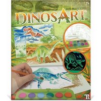 Dinos Art - Dino Aquarelle von TweenTeam