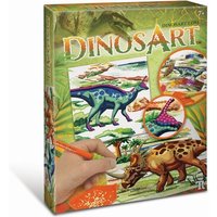Dinos Art - Dino Steine nach Zahlen von TweenTeam