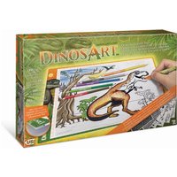 DinosArt Dino Leuchtpad zum Nachzeichnen DinosArt Dino Leuchtpad zum Nachzeichnen von TweenTeam