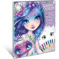 Malbuch Nenuphia (6 St.) von TweenTeam