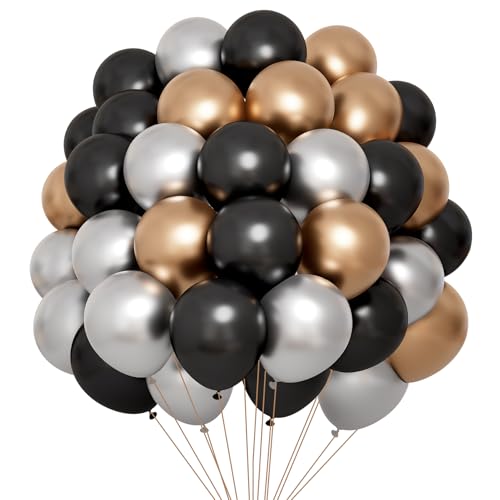 Schwarze Luftballons Schwarze Ballons 300 Stück Halloween Luftballons Luftballons Champagner Metallic 100 Stück Helium Ballons Luftballons Silber Metallic Luftballons Geburtstag Dekoration Schwarze Luftballons Schwarze Ballons 300 Stück Halloween Luftballons Luftballons Champagner Metallic 100 Stück Helium Ballons Luftballons Silber Metallic Luftballons Geburtstag Dekoration von Twidels
