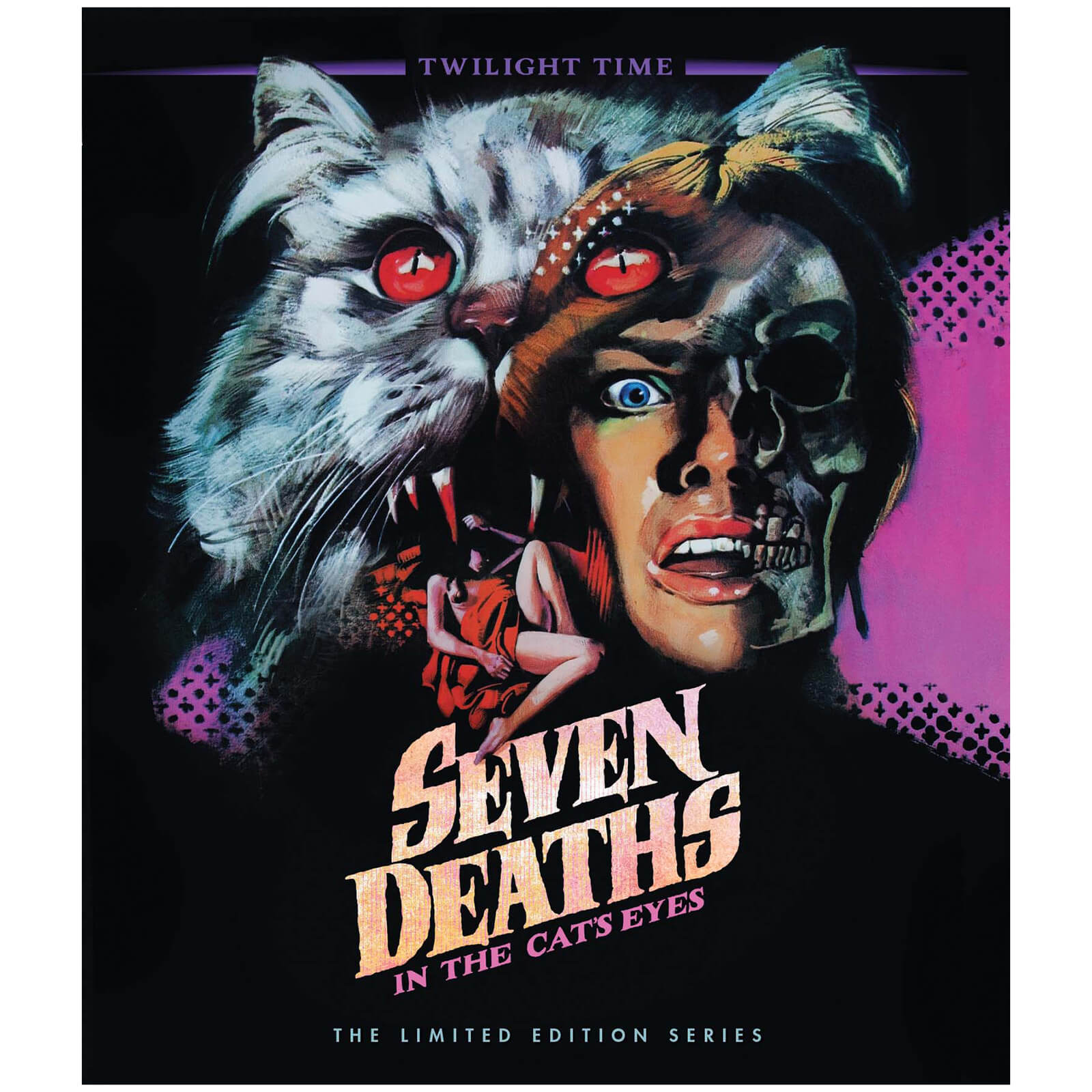Seven Deaths In The Cat's Eyes (US Import) von Twilight Time
