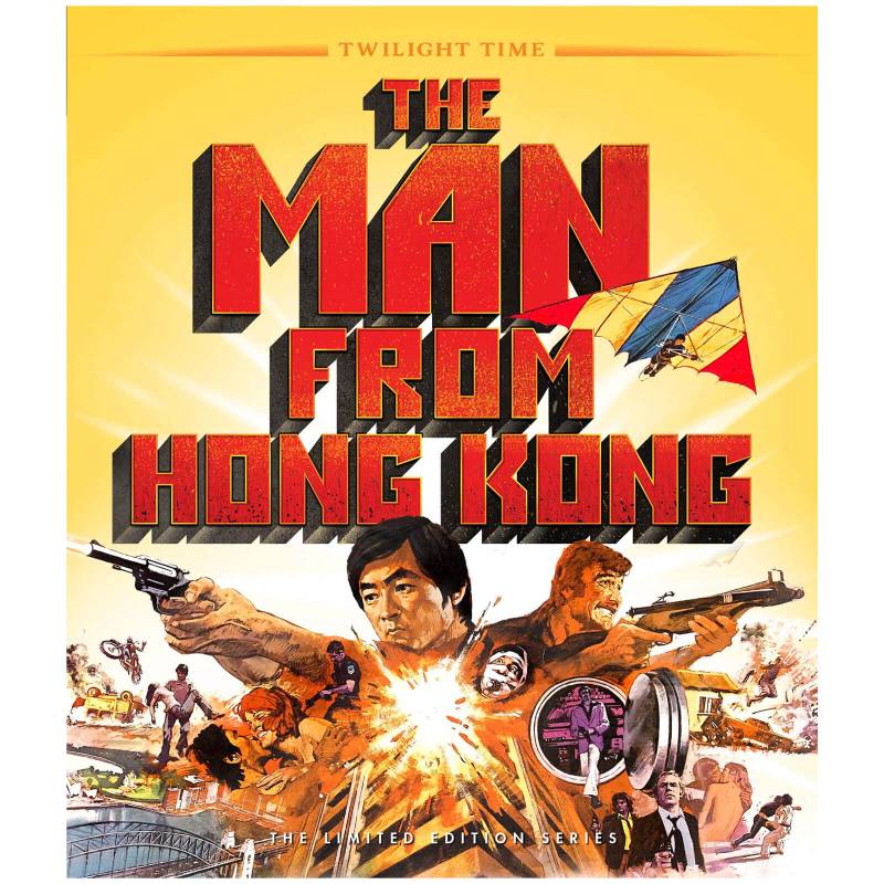 The Man From Hong Kong (US Import) von Twilight Time
