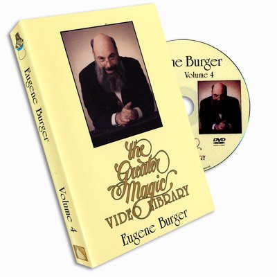 Eugene Burger Greater Magic- #4, DVD von Twin Cities Magic and Costume