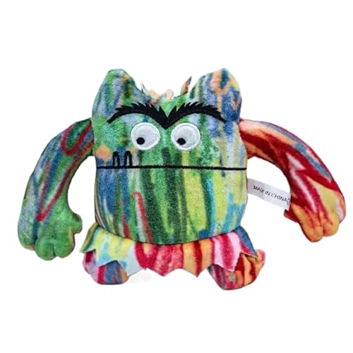 15cm Die Farbe Monster Kinder Plüsch Spielzeug, emotionales kleines Monster Plüsch Spielzeug von Twinice