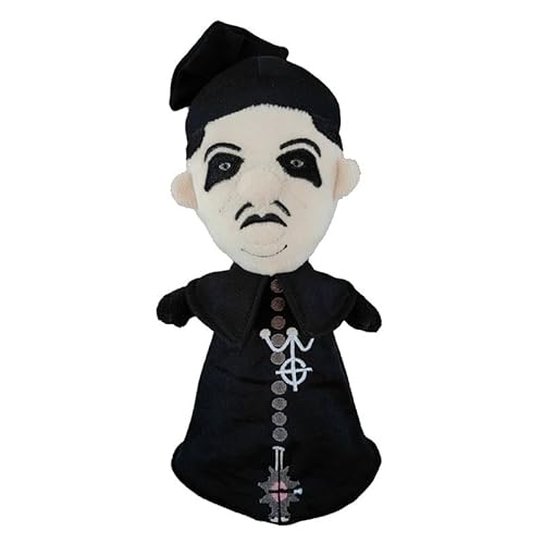 Twinice Cardinal Copia PlüSchpuppe, HäSsliche Geister-PlüSchpuppe FüR Kinder Und Fans Geschenke Aus Der Spielzeugsammlung (Color : Black, Size : 28cm) von Twinice