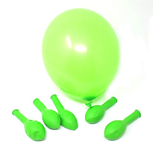 Twist4 Luftballons - Made in EU - Premiumqualität - 100% Naturlatex - Dekorationen für Geburtstage, Babyparties, Hochzeiten und Taufen (apfelgrün, 25 Stück) von Twist4