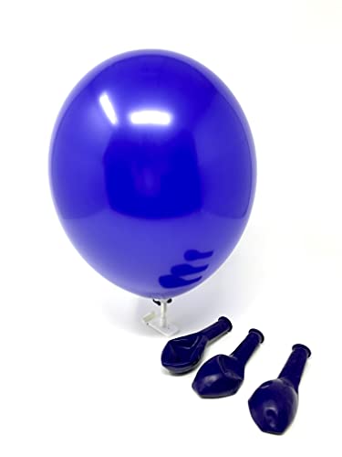 Twist4 Luftballons - Made in EU - Premiumqualität - 100% Naturlatex - Dekorationen für Geburtstage, Babyparties, Hochzeiten und Taufen (dunkelblau, 25 Stück) von Twist4