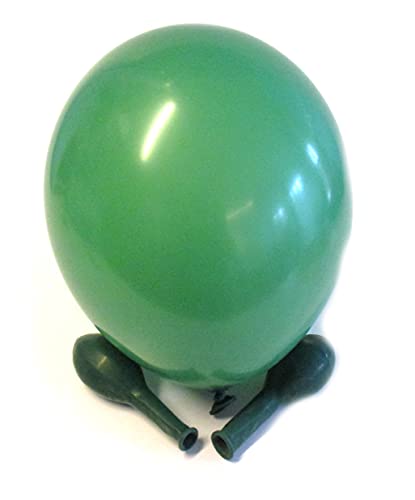 Twist4 Luftballons - Made in EU - Premiumqualität - 100% Naturlatex - Dekorationen für Geburtstage, Babyparties, Hochzeiten und Taufen (grün, 75 Stück) von Twist4