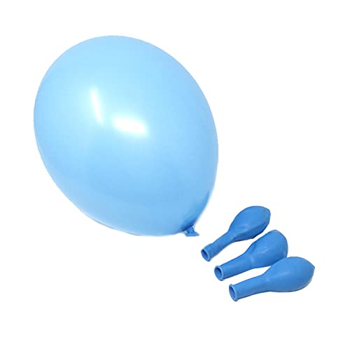 Twist4 Luftballons - Made in EU - Premiumqualität - 100% Naturlatex - Dekorationen für Geburtstage, Babyparties, Hochzeiten und Taufen (hellblau, 25 Stück) von Twist4