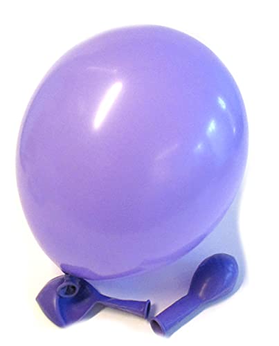 Twist4 Luftballons - Made in EU - Premiumqualität - 100% Naturlatex - Dekorationen für Geburtstage, Babyparties, Hochzeiten und Taufen (lavendel, 25 Stück) von Twist4