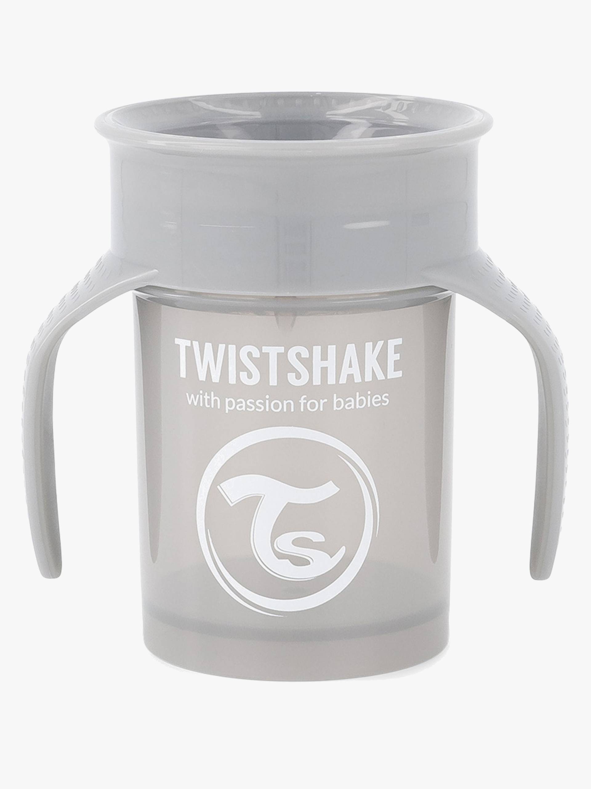 Twistshake 360 Trinklernbecher, Pastel Grey Twistshake 360 Trinklernbecher, Pastel Grey von Twistshake