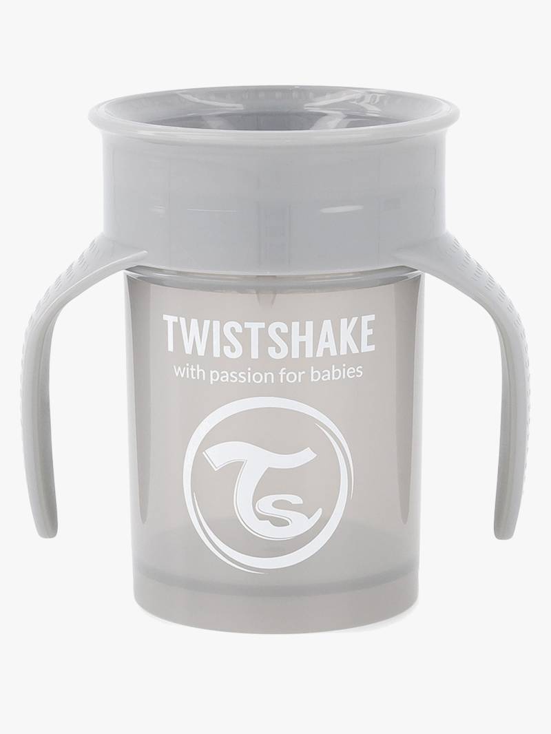 Twistshake 360 Trinklernbecher, Pastel Grey Twistshake 360 Trinklernbecher, Pastel Grey von Twistshake