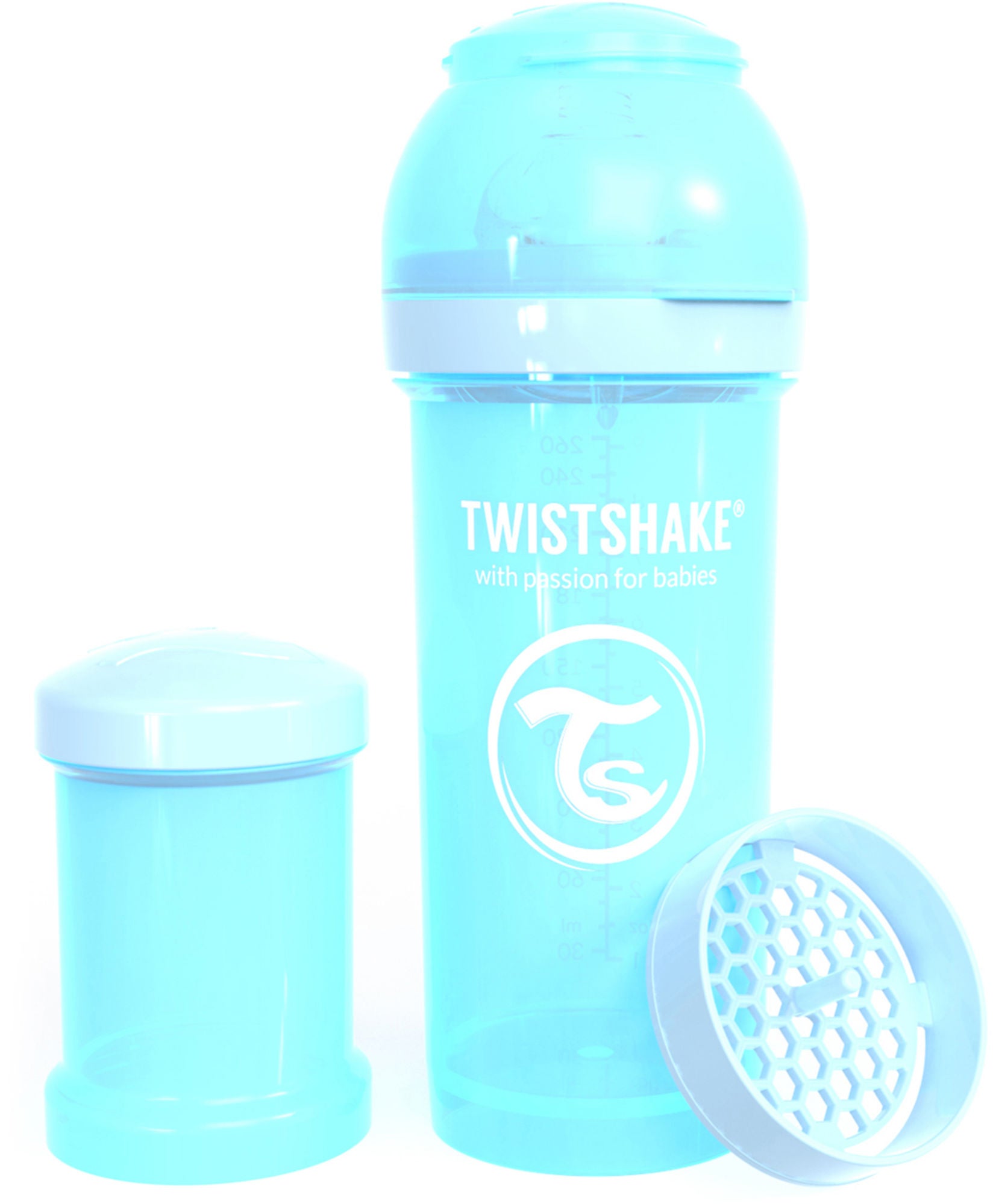 Twistshake Anti-Colic 260 ml, Blau Twistshake Anti-Colic 260 ml, Blau von Twistshake