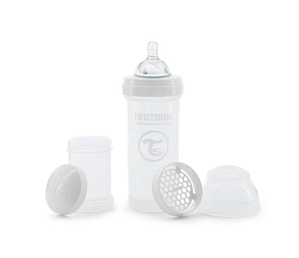 Twistshake Babyflasche Anti-Kolik 260ml, Weiß Twistshake Babyflasche Anti-Kolik 260ml, Weiß von Twistshake
