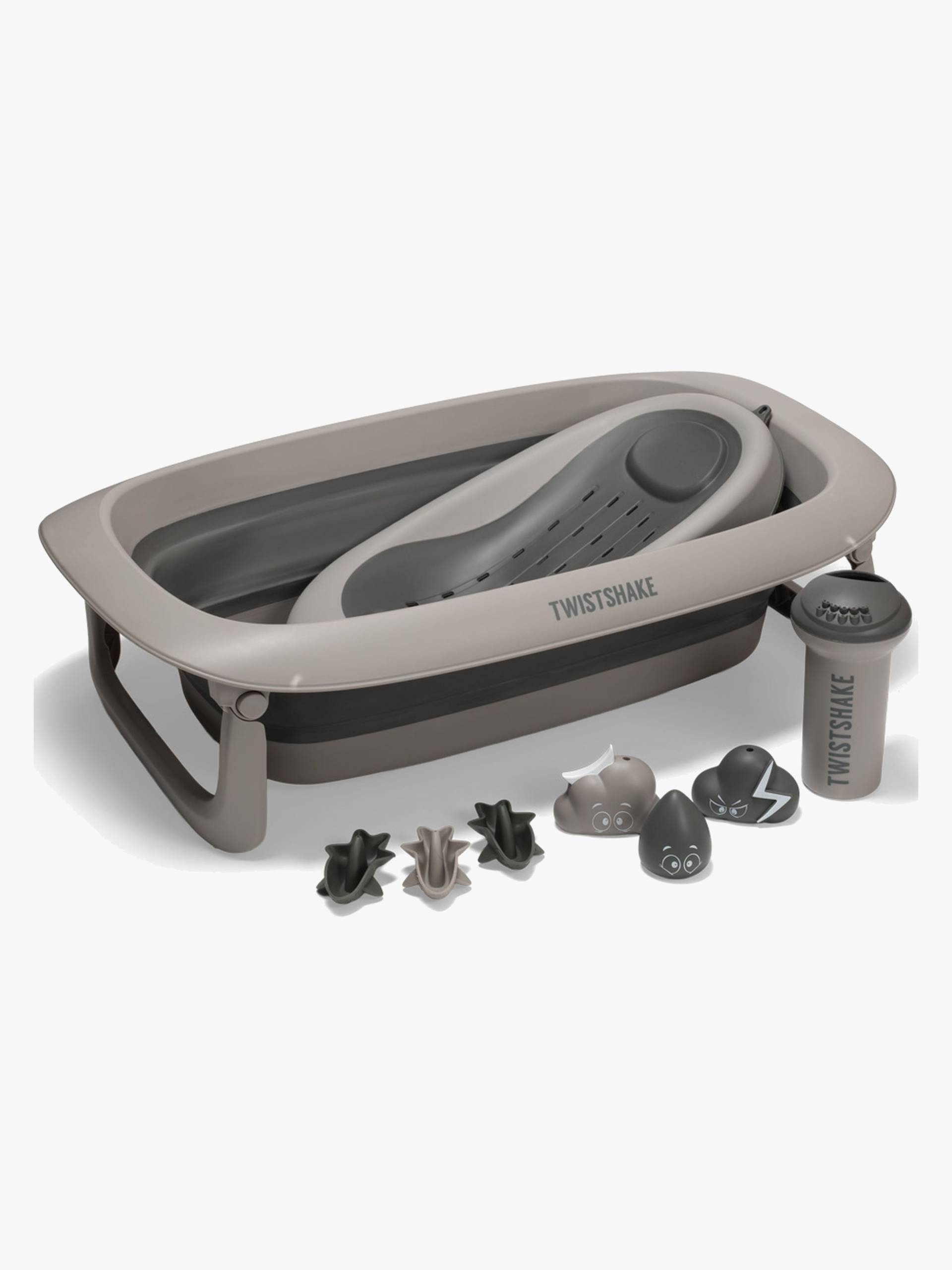 Twistshake Badeset, Faded Grey Twistshake Badeset, Faded Grey von Twistshake