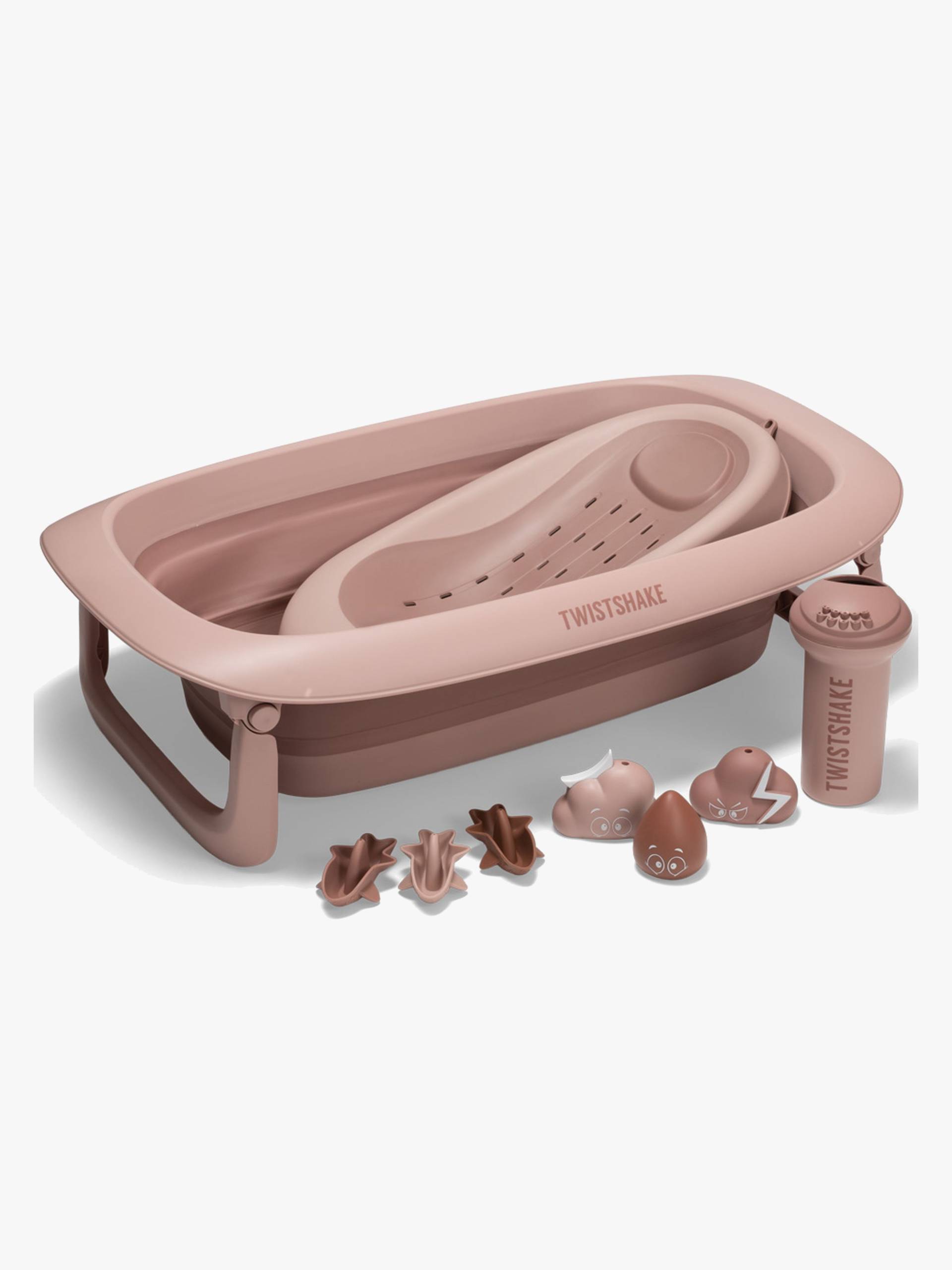 Twistshake Badeset, Faded Pink Twistshake Badeset, Faded Pink von Twistshake